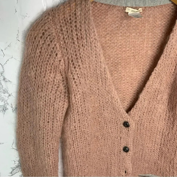 J. Crew Mohair Cardigan Sweater - Picture 5 of 8